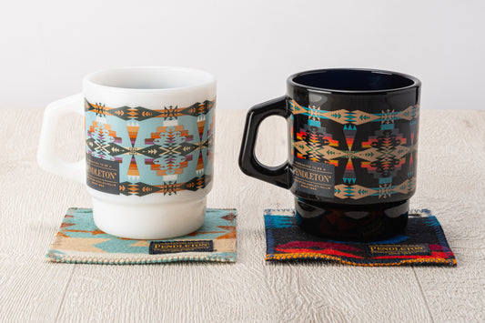 Fire-King スタッキングマグ PENDLETON コレクション vol.2