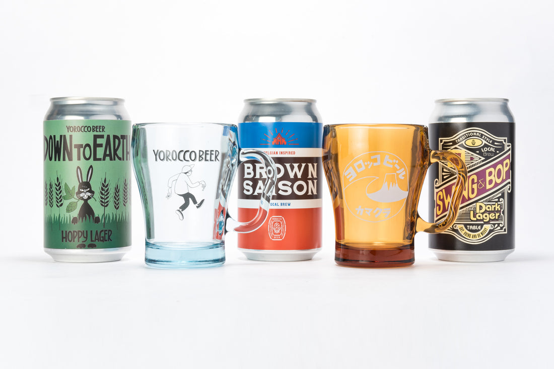ヨロッコビール ソーダマグ&ビールセット(12月のおすすめビール)数量限定リリースのお知らせ