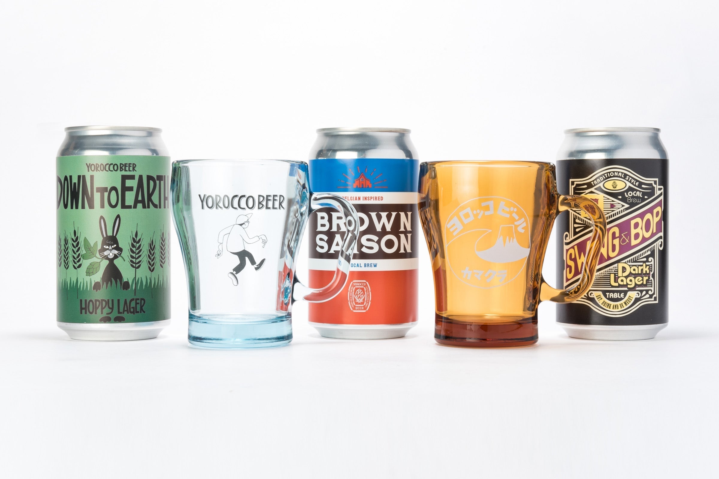 ヨロッコビール ソーダマグ＆ビールセット（12月のおすすめビール
