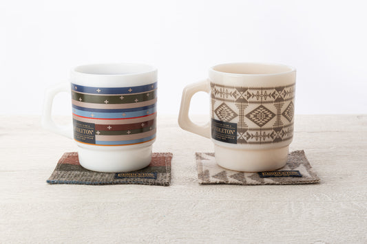 Fire-King スタッキングマグ PENDLETON コレクション vol.3