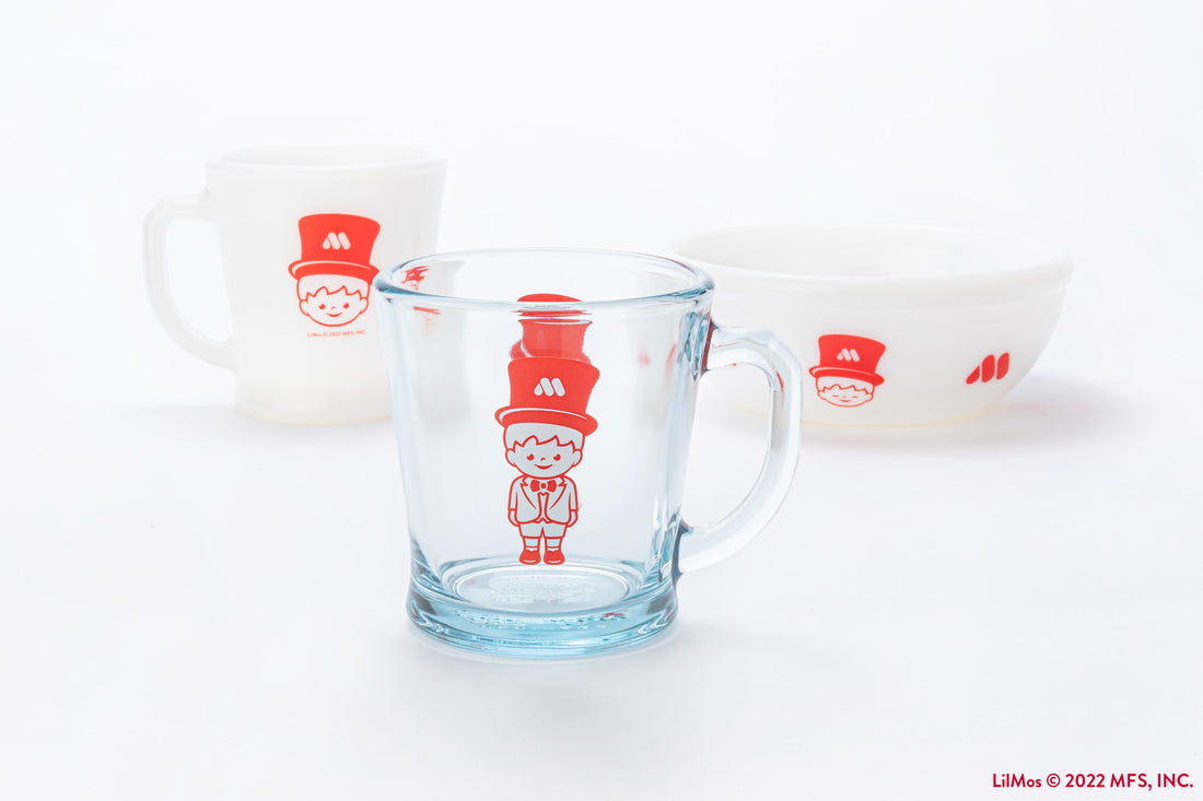 「モスバーガー」コラボレーションによる〈モスバーガー50周年記念〉テーブルウェア発売のお知らせ