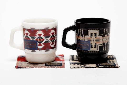 Fire-King スタッキングマグ PENDLETON コレクション