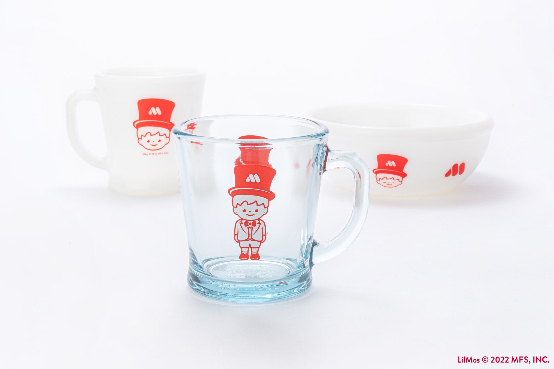 「モスバーガー」コラボレーションによる〈モスバーガー50周年記念〉テーブルウェア発売のお知らせ