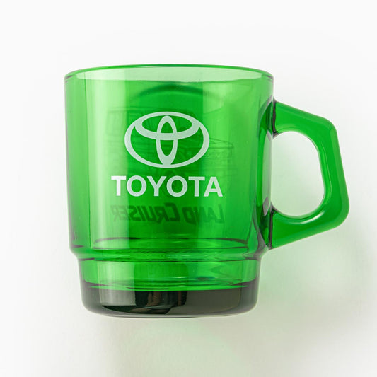 LAND CRUISER × Fire-King スタッキングマグ “OUTLINE” フォレストグリーン【2026年2月末頃より順次お届け予定】