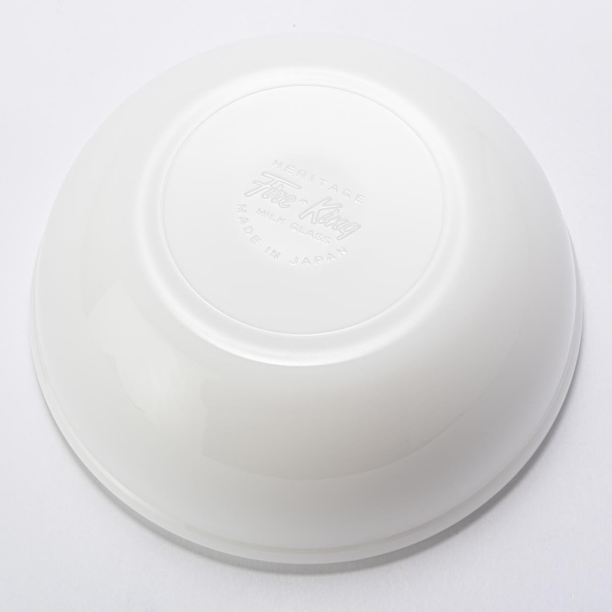 Fire-King 15oz ボウル ミルクホワイト