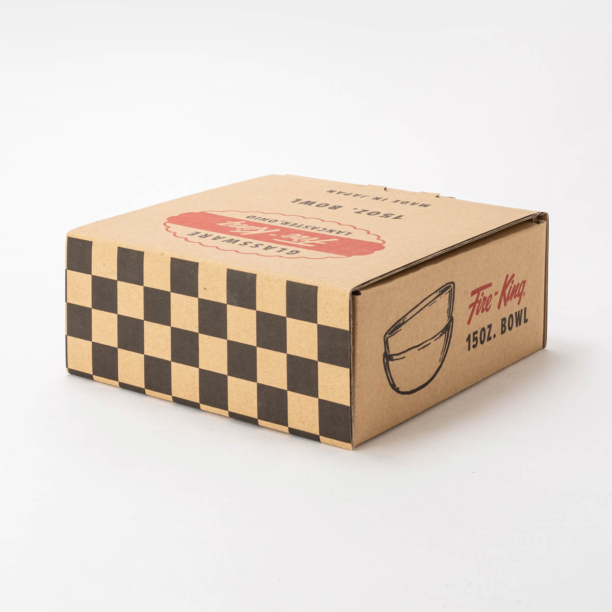 Fire-King 15oz ボウル ライトアイボリー