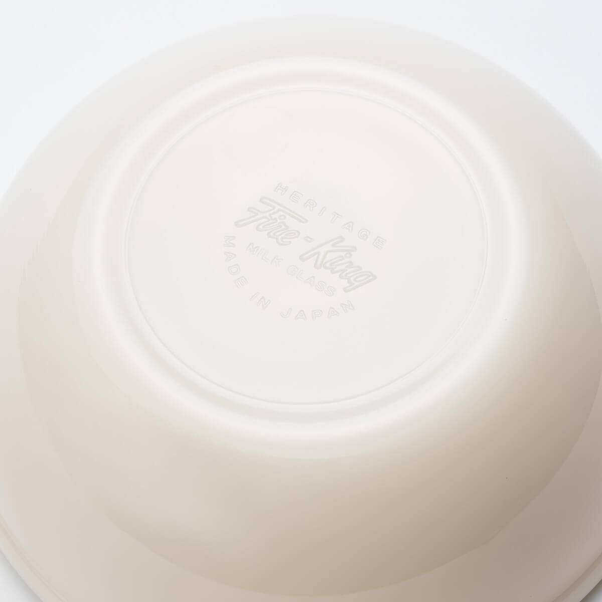 Fire-King 15oz ボウル ライトアイボリー