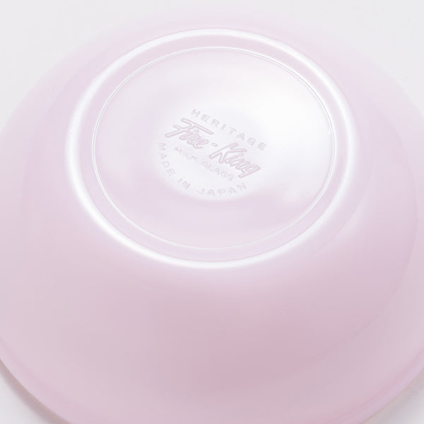 Fire-King 15oz ボウル ローザイト