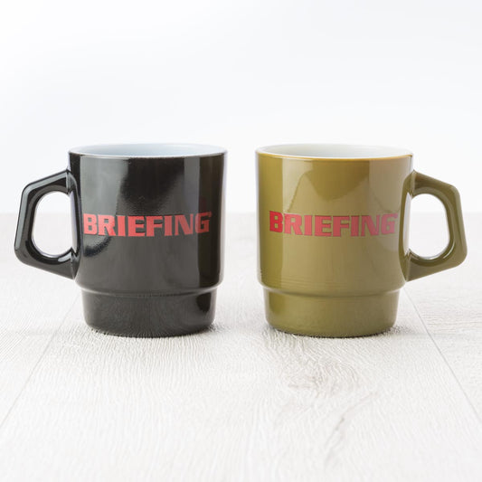 Fire-King BRIEFING スタッキングマグ&ケース