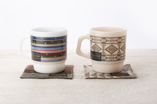 Fire-King スタッキングマグ PENDLETON コレクション vol.3