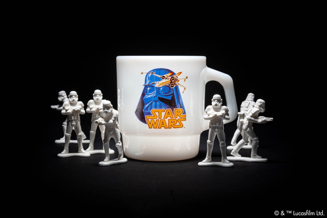 人気の スター・ウォーズ「ダース・ベイダー」マグに、ミルクホワイトが新登場！