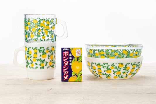 「ボンタンアメ」とのコラボレーションによる「ボンタンアメ®パターン」コレクション発売のお知らせ