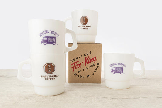 AMAZING COFFEE × 猿田彦珈琲 コラボレーションマグ発売のお知らせ
