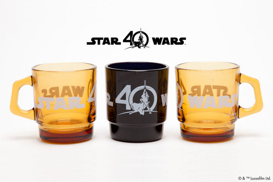 Fire-King スタッキングマグ STAR WARS [40周年記念]