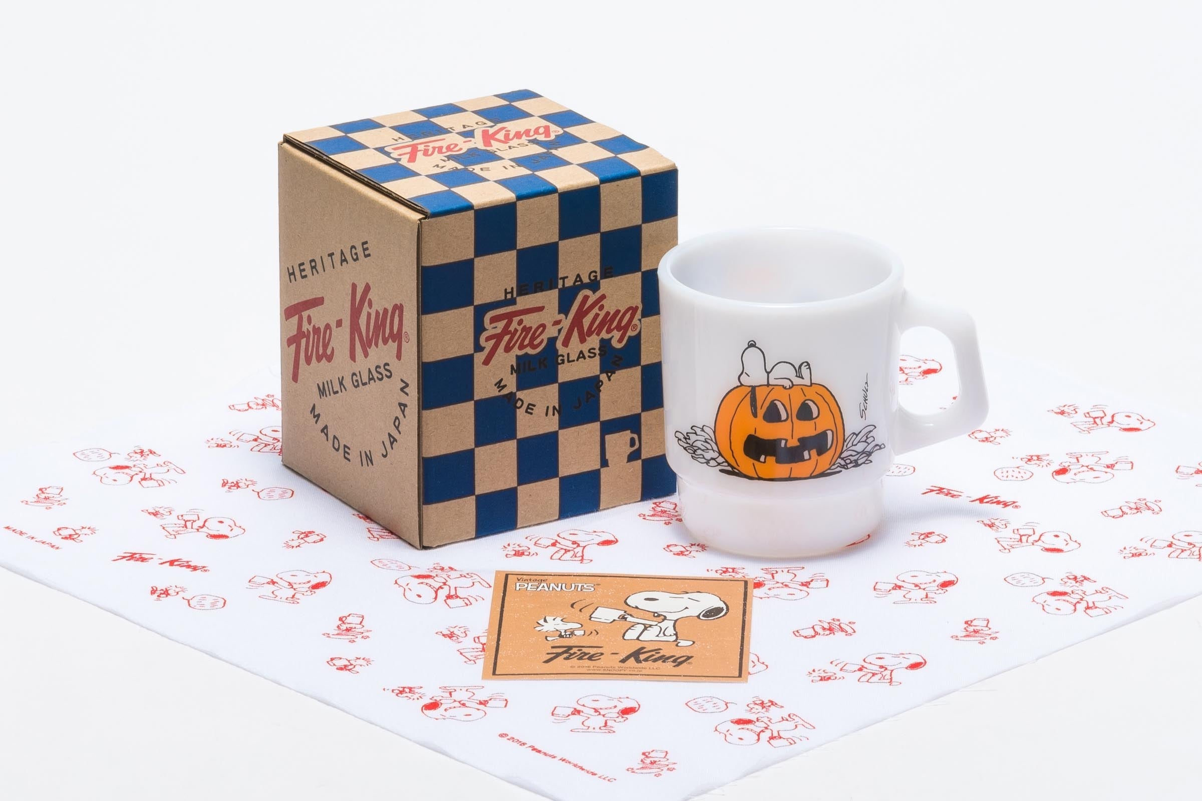 PEANUTS ハロウィーンデザインのスタッキングマグ販売スタート – Fire