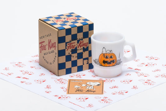 PEANUTS ハロウィーンデザインのスタッキングマグ販売スタート