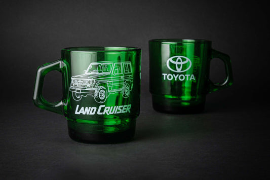 トヨタ自動車「ランドクルーザー」コラボレーションマグ発売のお知らせ