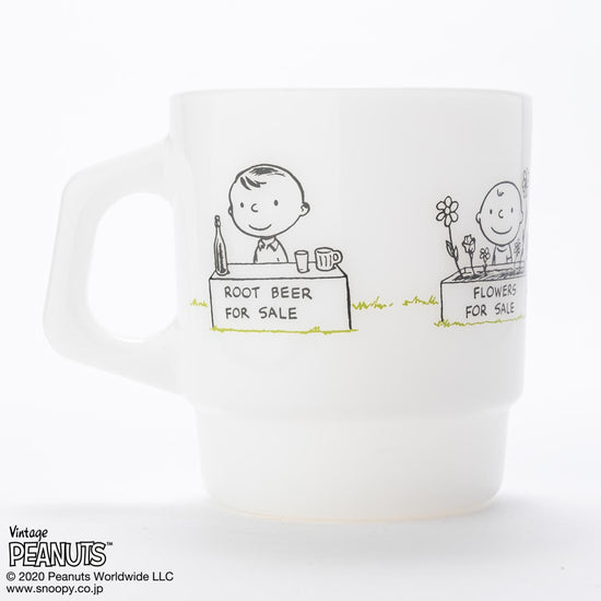 Fire-King スタッキングマグ Peanuts [FOR SALE]