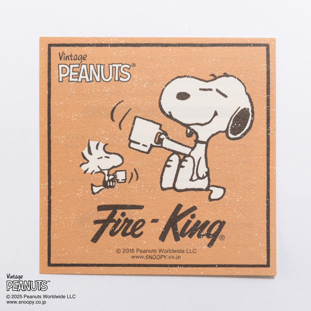 Fire-King スタッキングマグ Peanuts [BIG CHANCE]