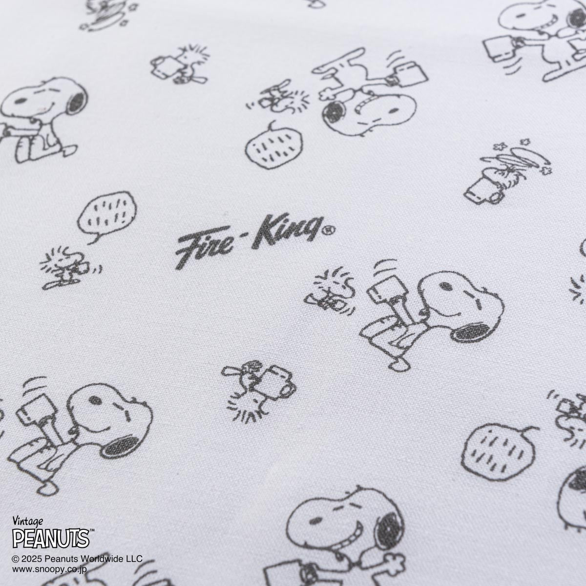 Fire-King スタッキングマグ Peanuts [BIG CHANCE] – Fire-King Japan