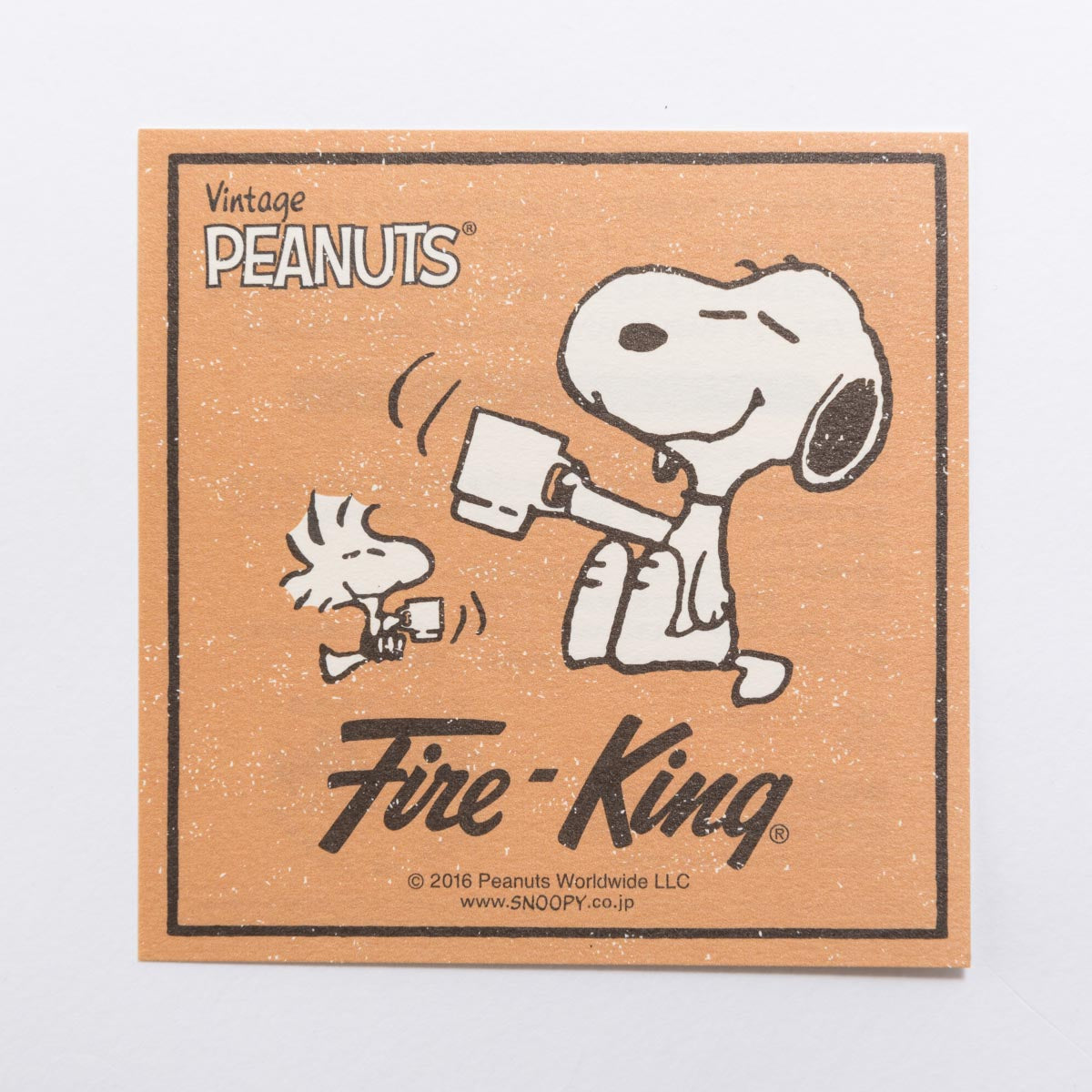 Fire-King スタッキングマグ Peanuts ランニング