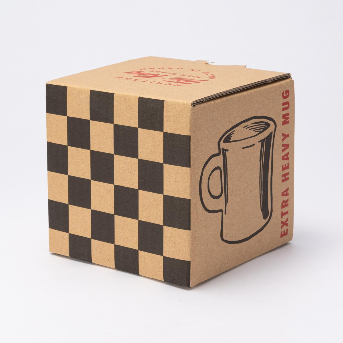 Fire-King エキストラヘビーマグ ローザイト