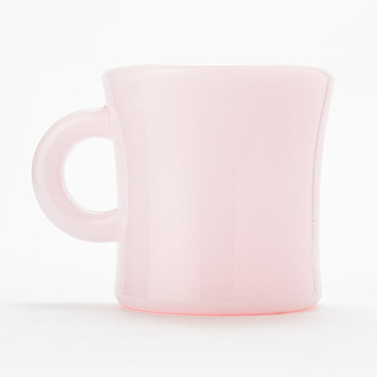 Fire-King エキストラヘビーマグ ローザイト