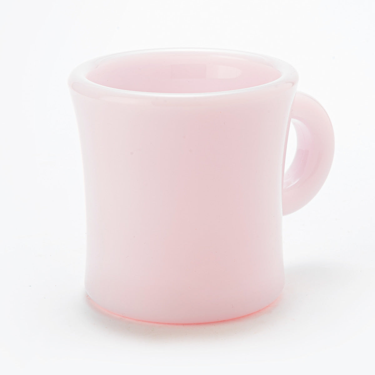 Fire-King エキストラヘビーマグ ローザイト