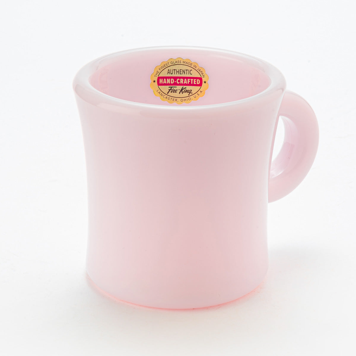 Fire-King エキストラヘビーマグ ローザイト