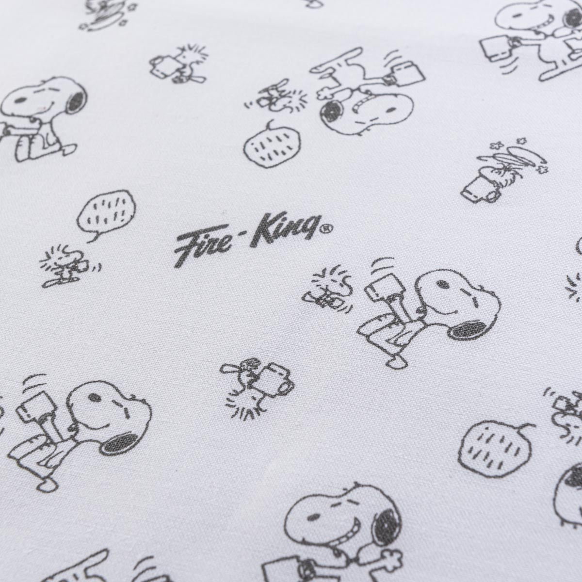 PEANUTS / SNOOPY / Fire King ファイヤーキング Fire-King スタッキングマグ Peanuts [MAN'S BEST FRIEND