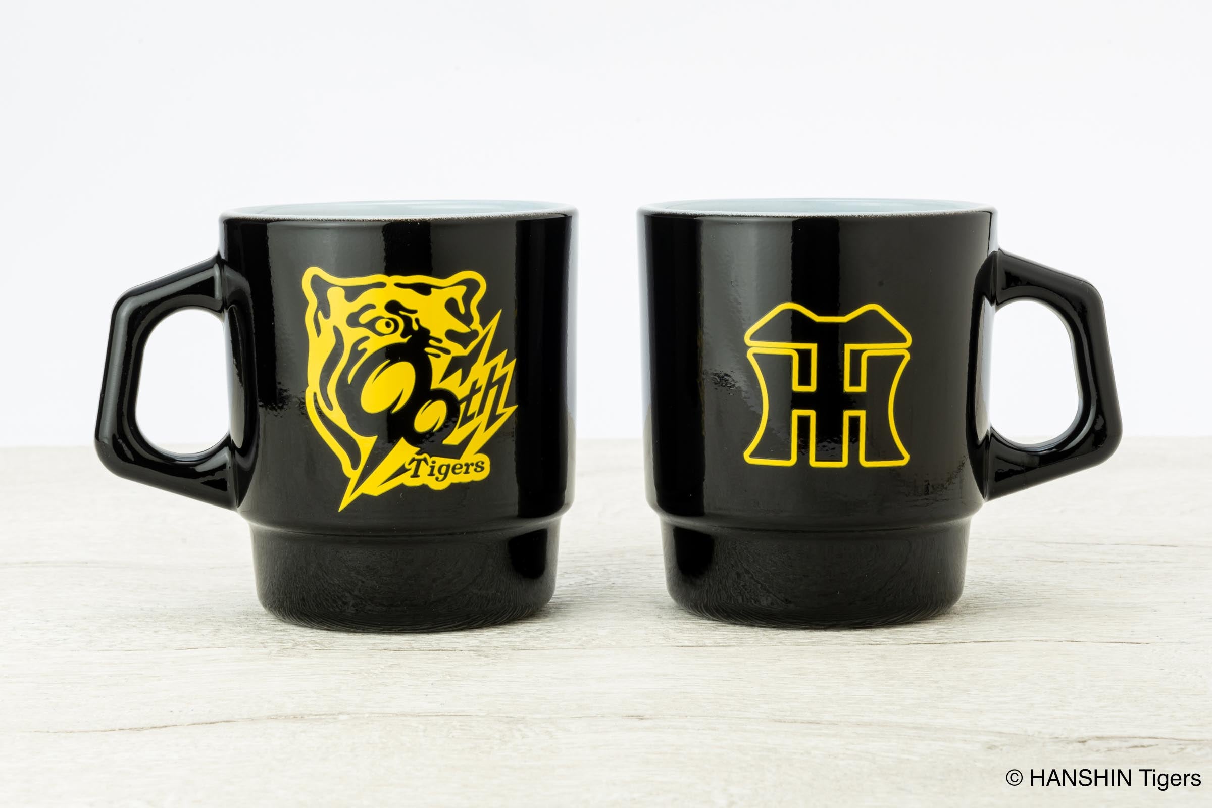 Fire-King スタッキングマグ [阪神タイガース90周年]