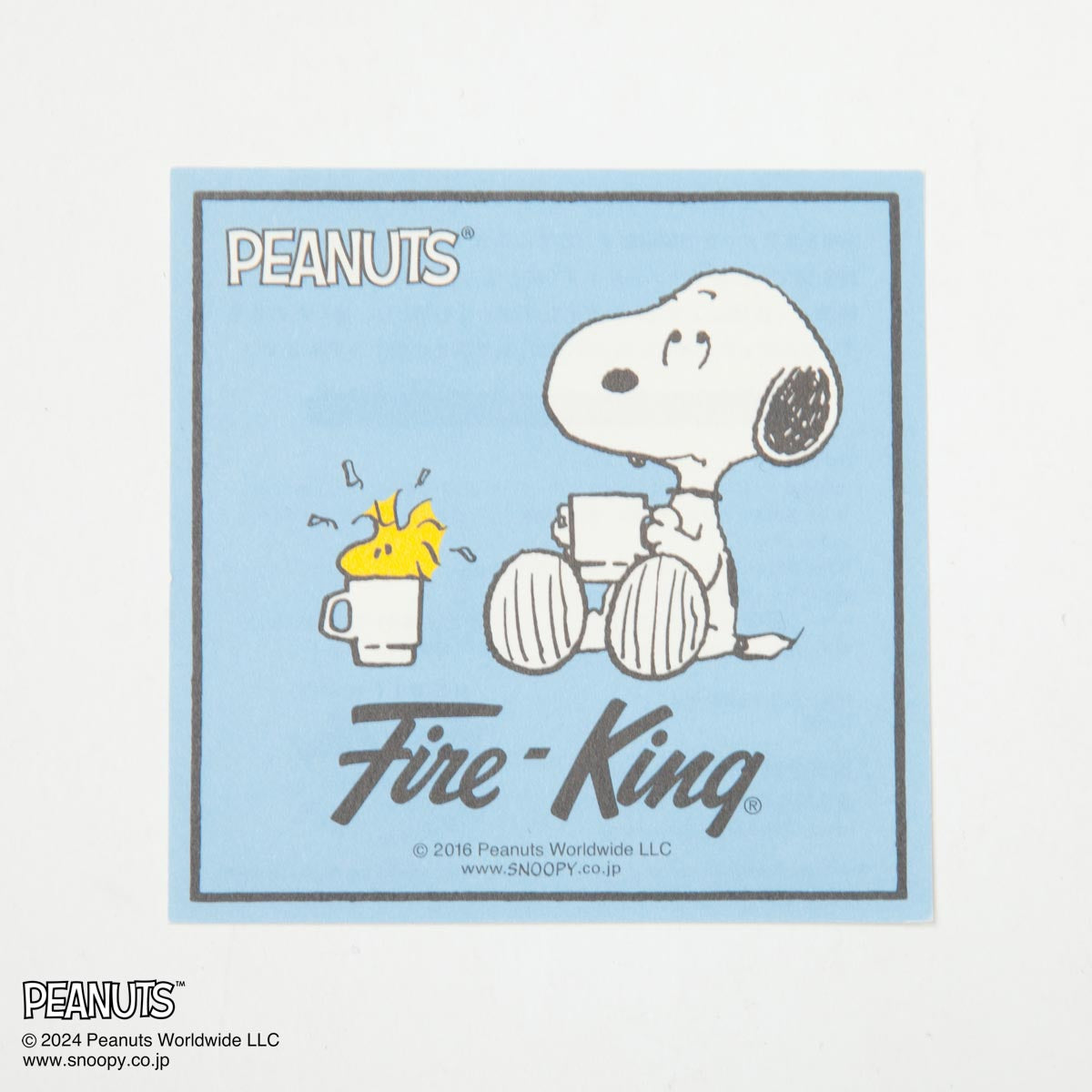 Fire-King スタッキングマグ Peanuts [Beagle Scouts 50years Fire-King スタッキングマグ Peanuts [Beagle Scouts 50years