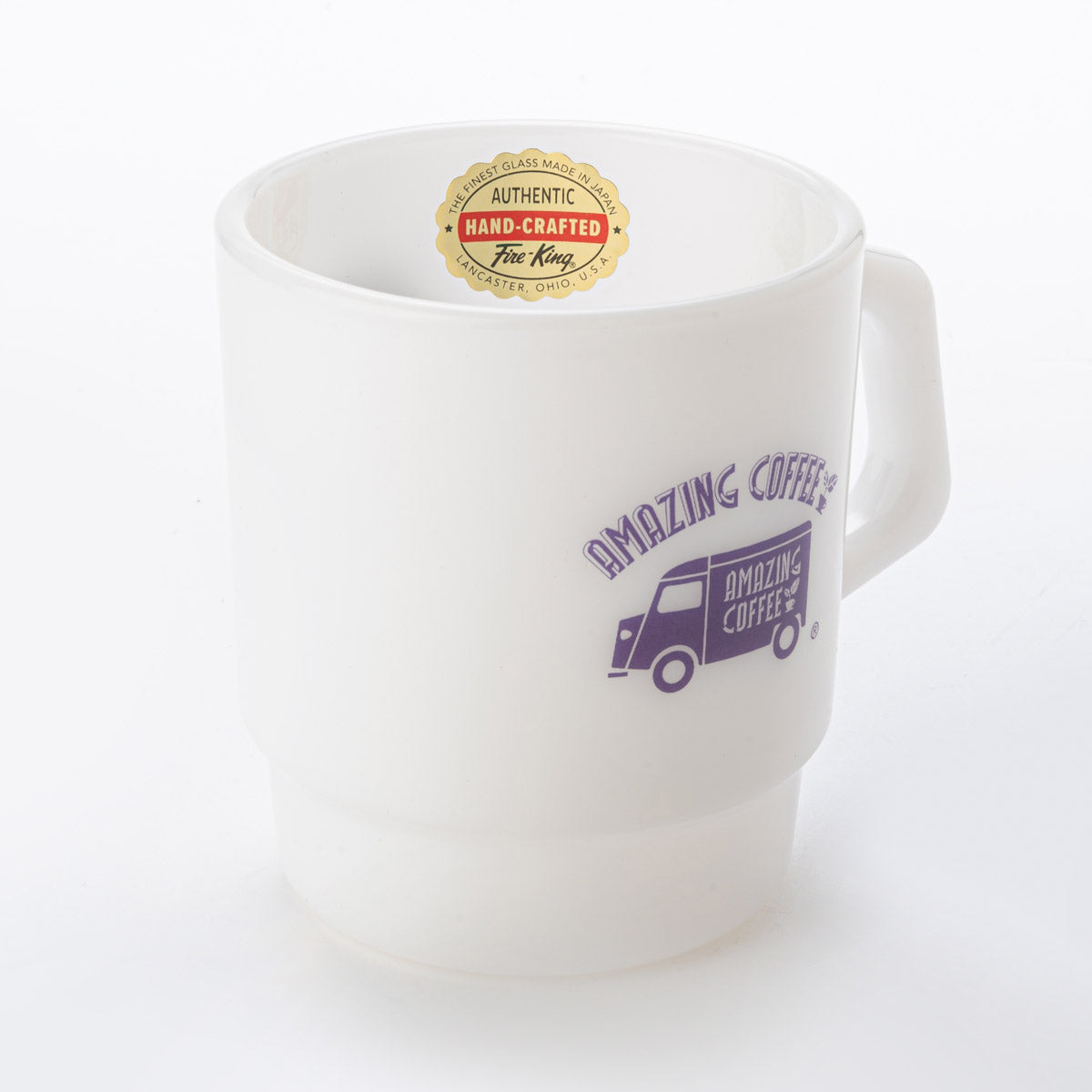 Fire-King スタッキングマグ AMAZING COFFEE × 猿田彦珈琲 – Fire-King