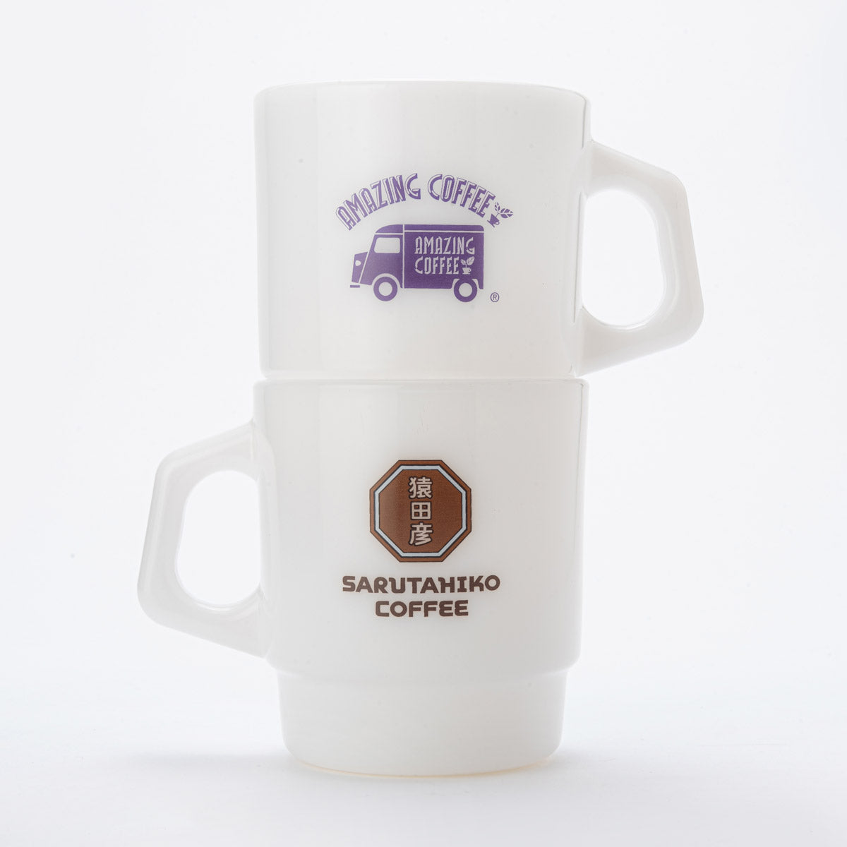 Fire-King スタッキングマグ AMAZING COFFEE × 猿田彦珈琲 – Fire-King