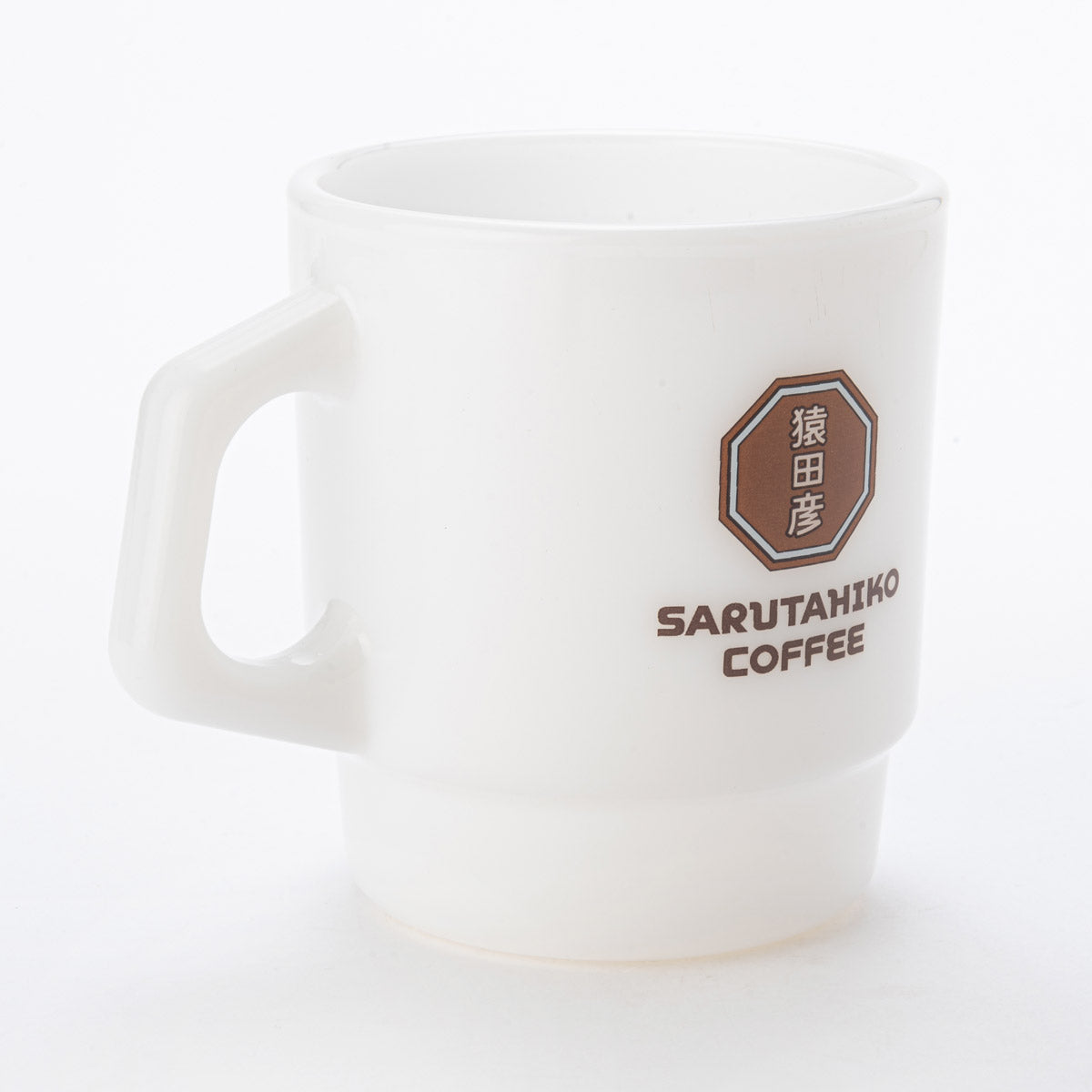 Fire-King スタッキングマグ AMAZING COFFEE × 猿田彦珈琲