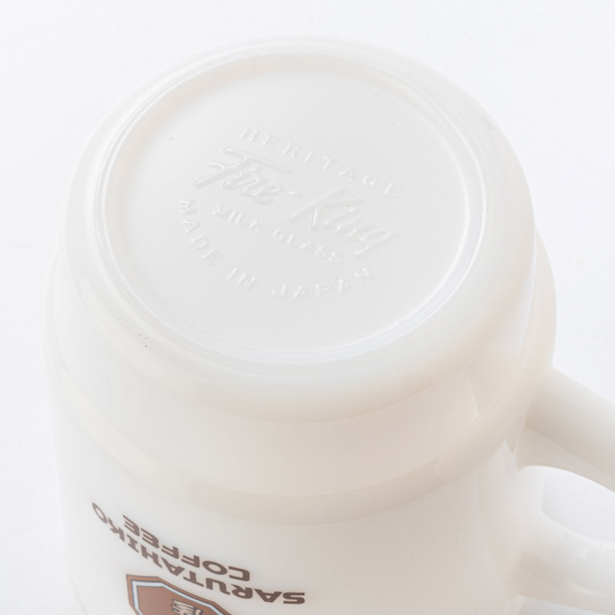 Fire-King スタッキングマグ AMAZING COFFEE × 猿田彦珈琲