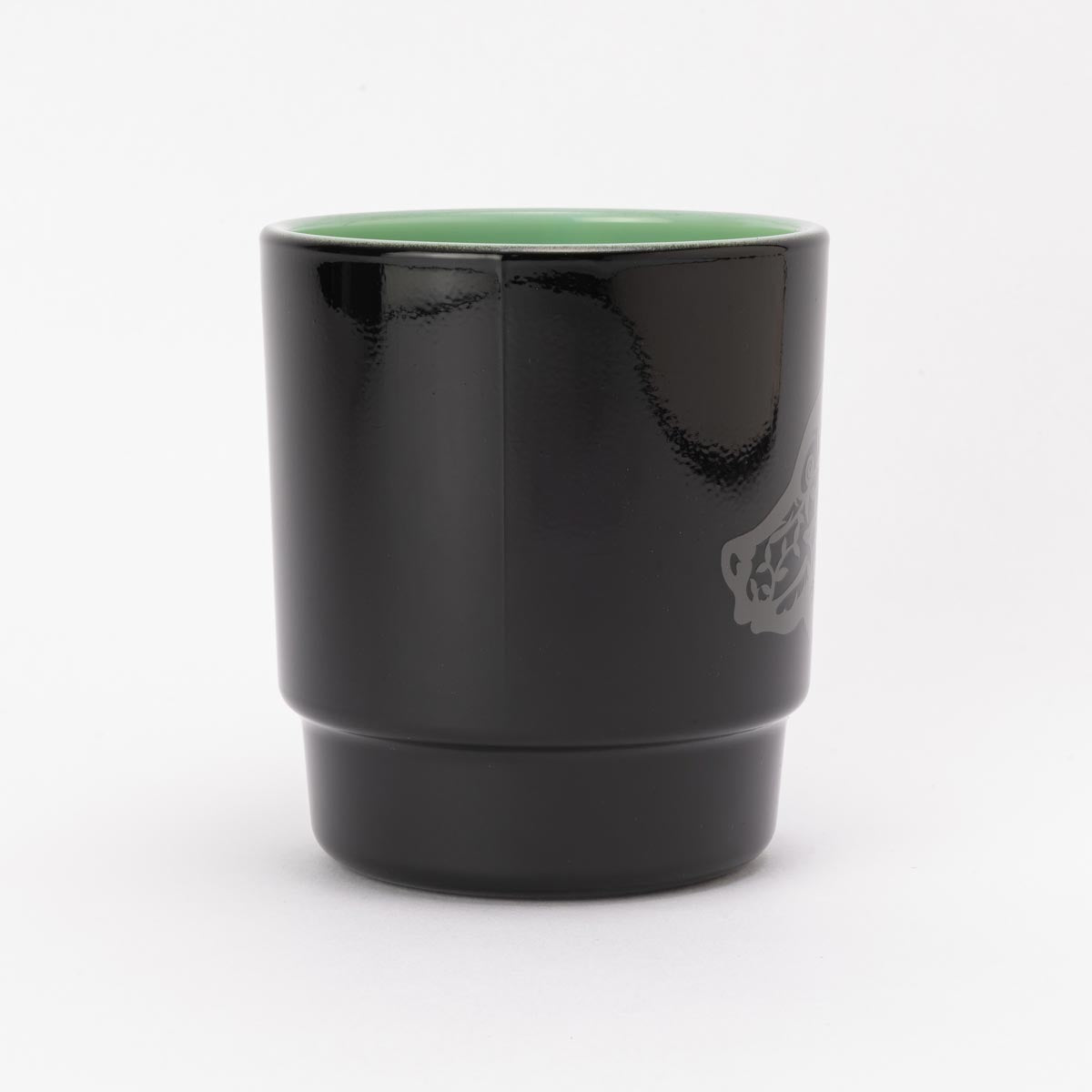 Fire-King スタッキングマグ ジェダイ ブラックスプレー [Bear] – Fire