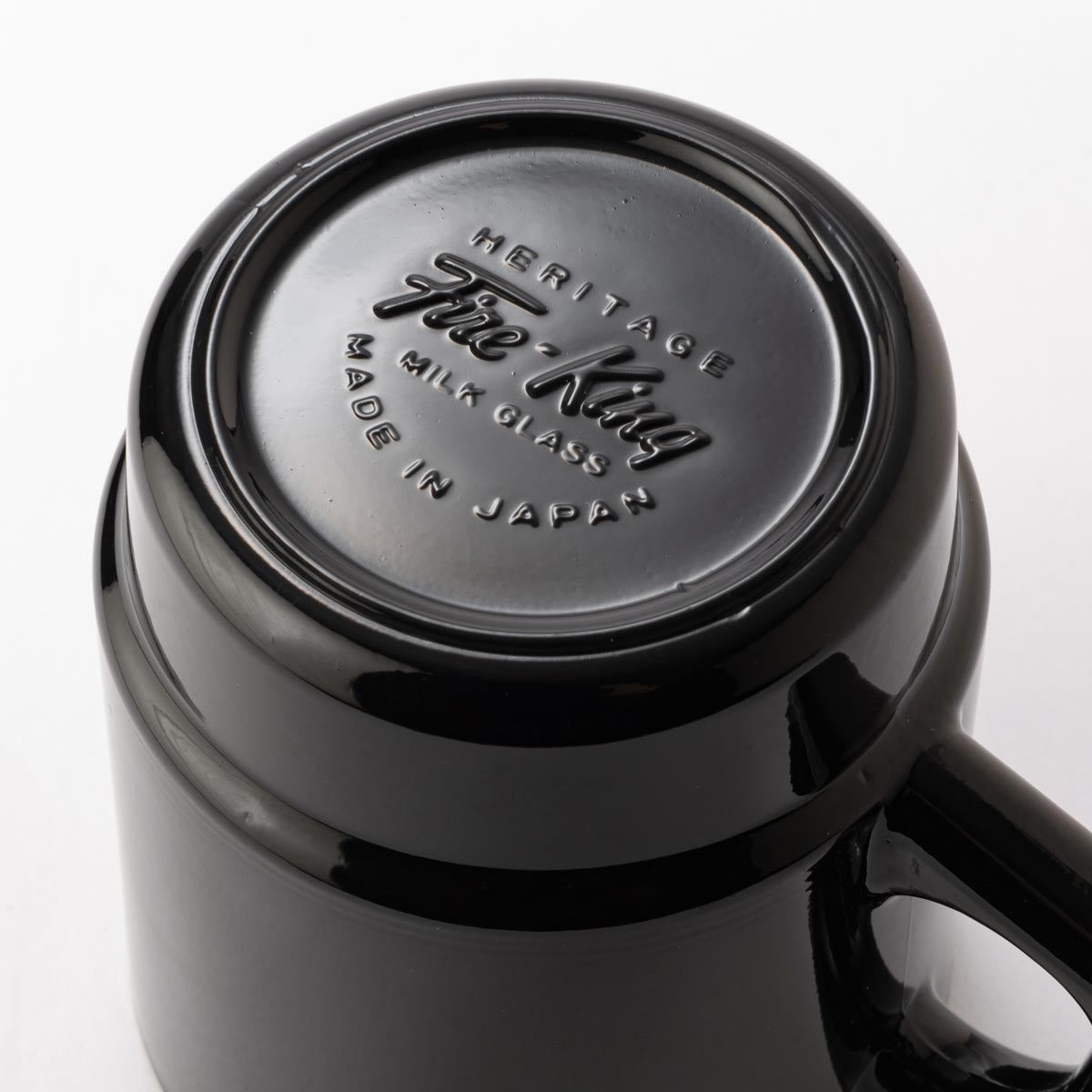 Fire-King スタッキングマグ ジェダイ ブラックスプレー [Bear] – Fire