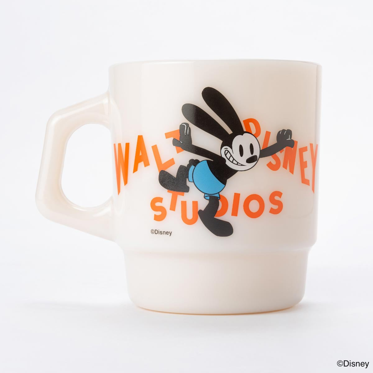 Fire-King スタッキングマグ Oswald the Lucky Rabbit [Disney100