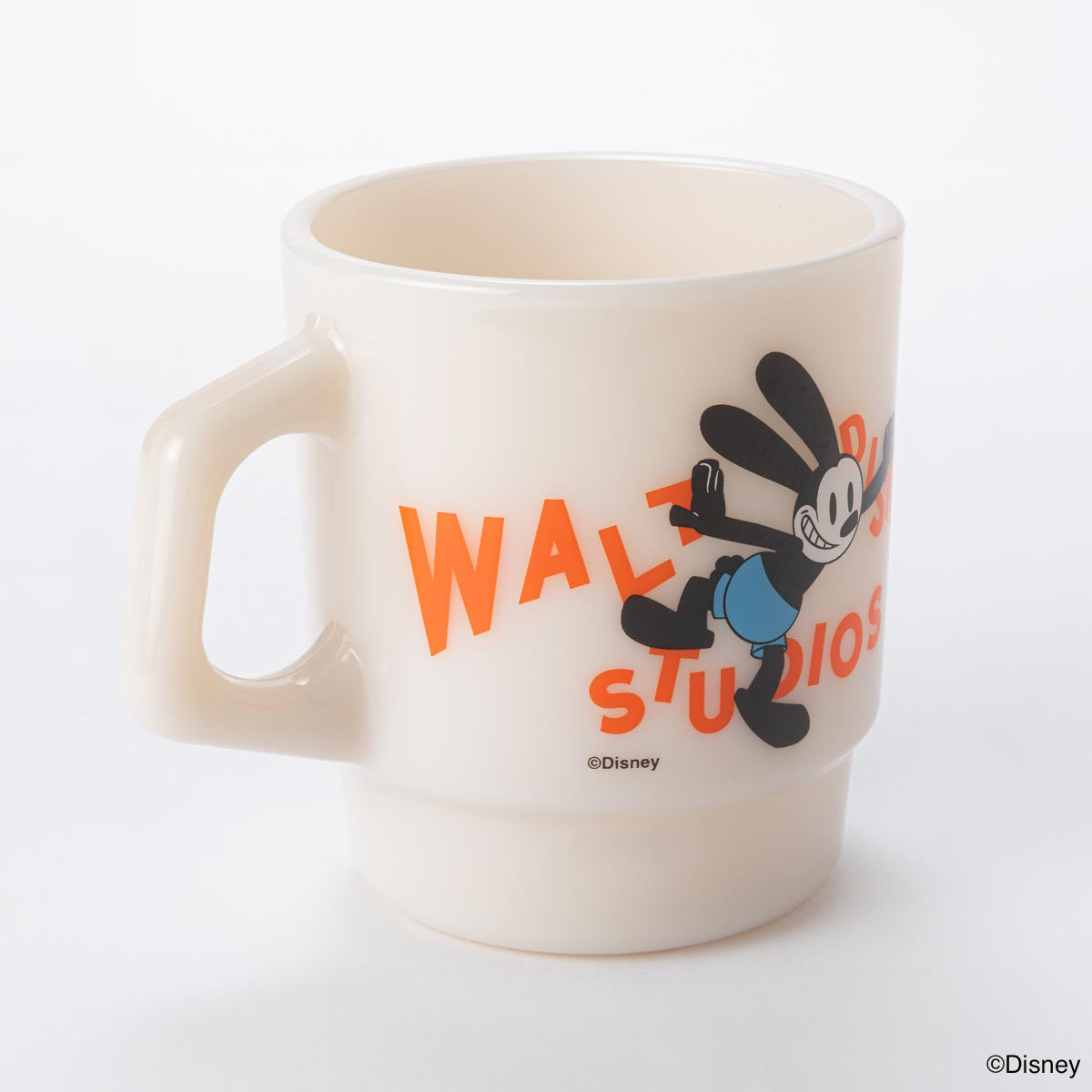 【送料無料人気】Fire-King スタッキングマグ Oswald ディズニー100 2個セット コーヒー・ティーカップ