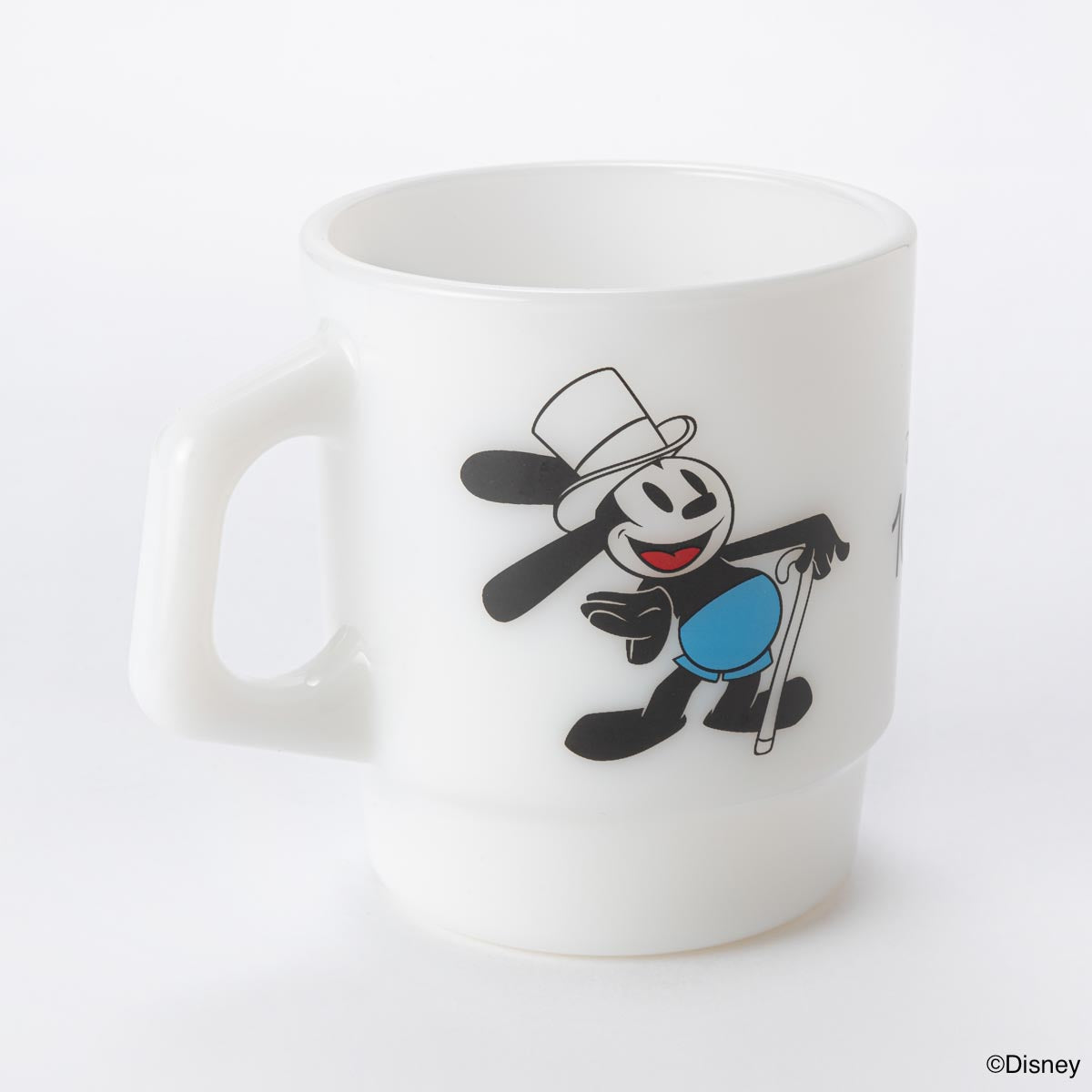 Fire-King スタッキングマグ Oswald the Lucky Rabbit [Disney100