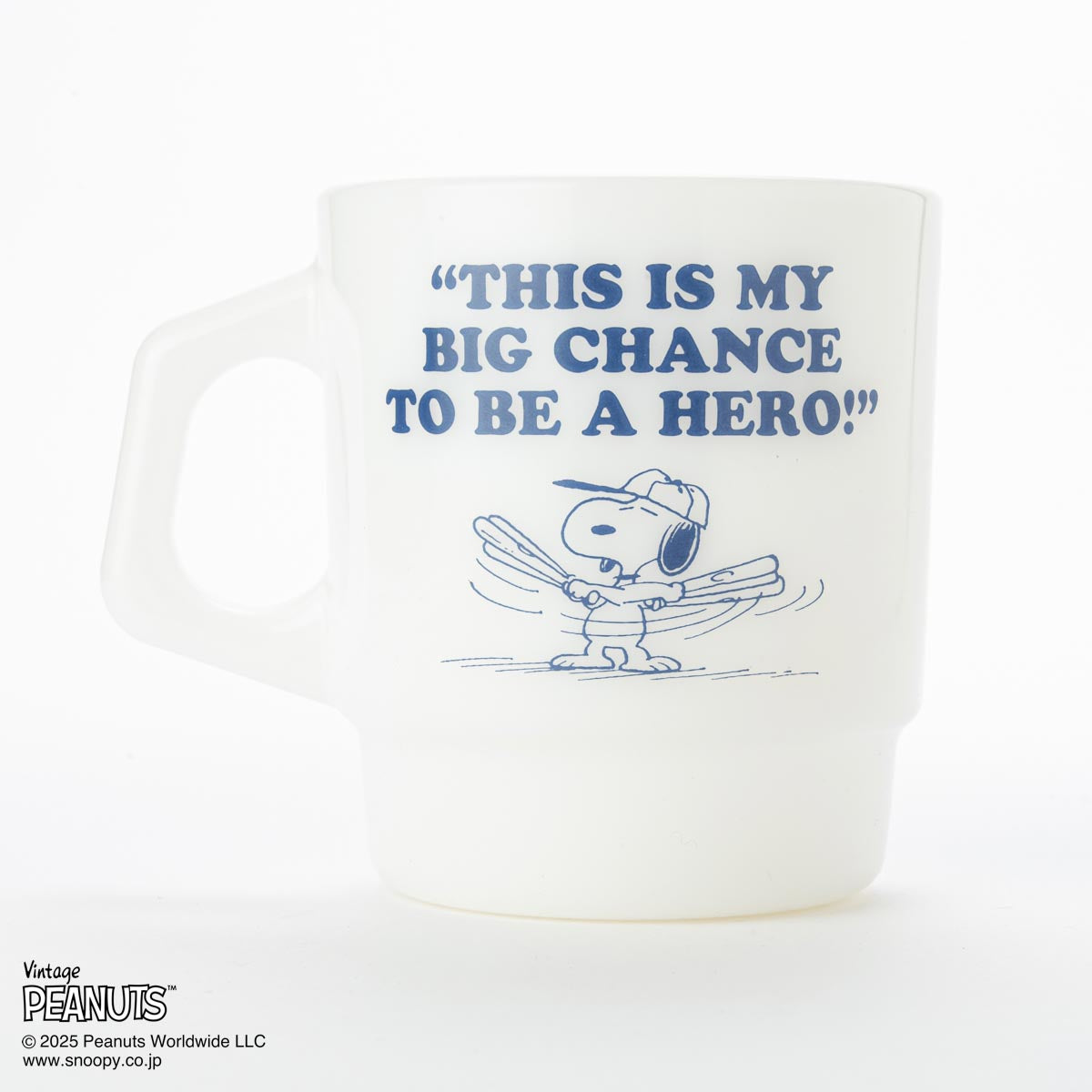 Fire-King スタッキングマグ Peanuts [BIG CHANCE]