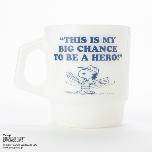 Fire-King スタッキングマグ Peanuts [BIG CHANCE]
