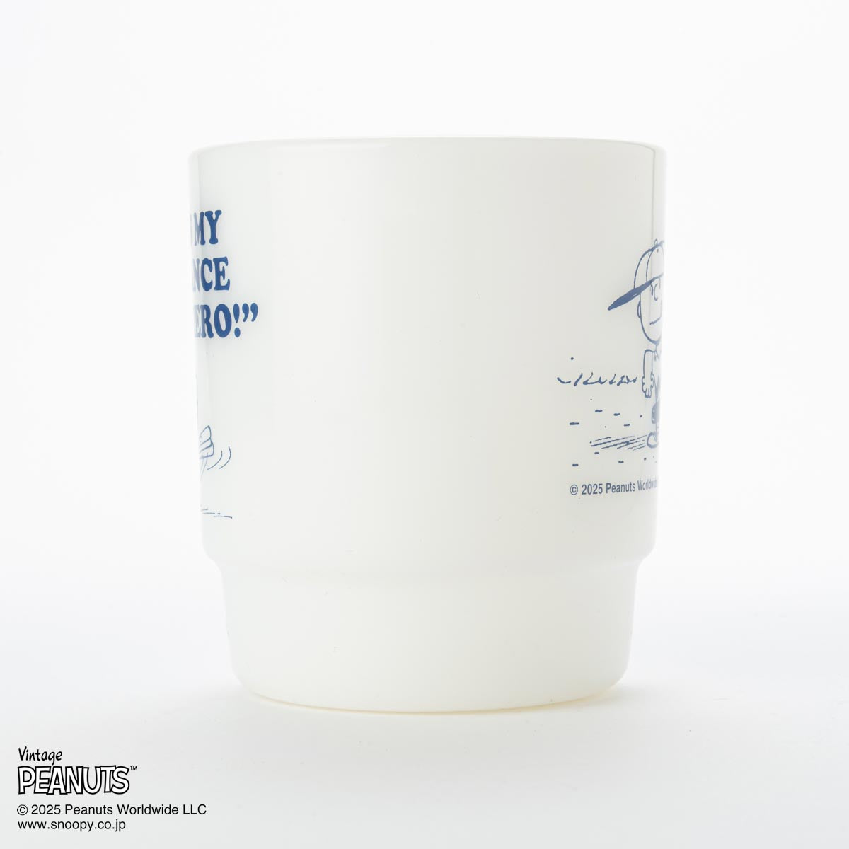 Fire-King スタッキングマグ Peanuts [BIG CHANCE]