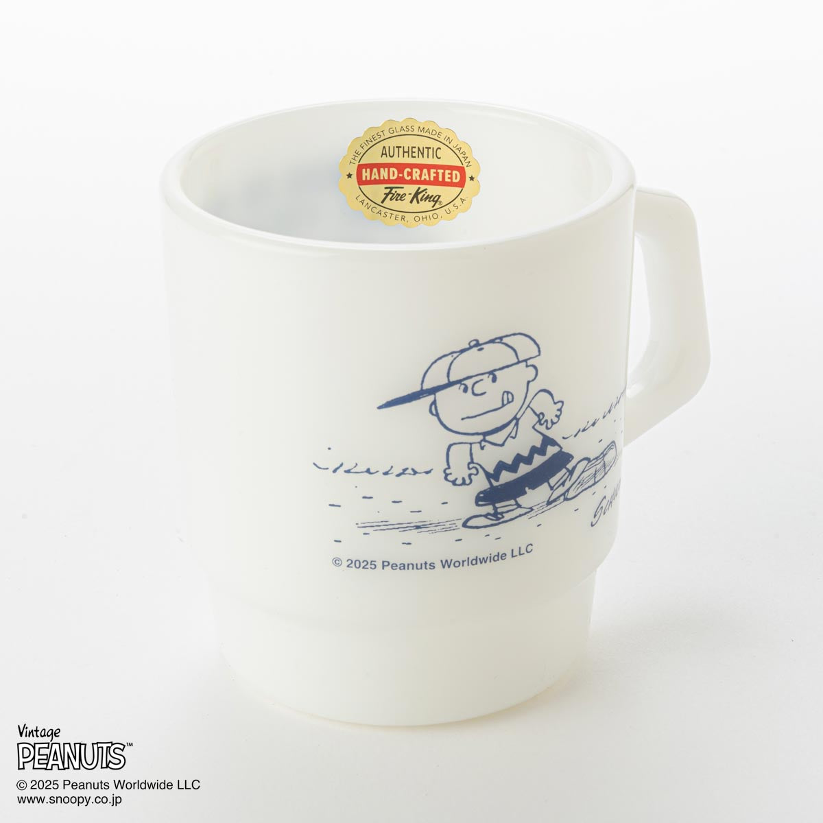Fire-King スタッキングマグ Peanuts [BIG CHANCE]