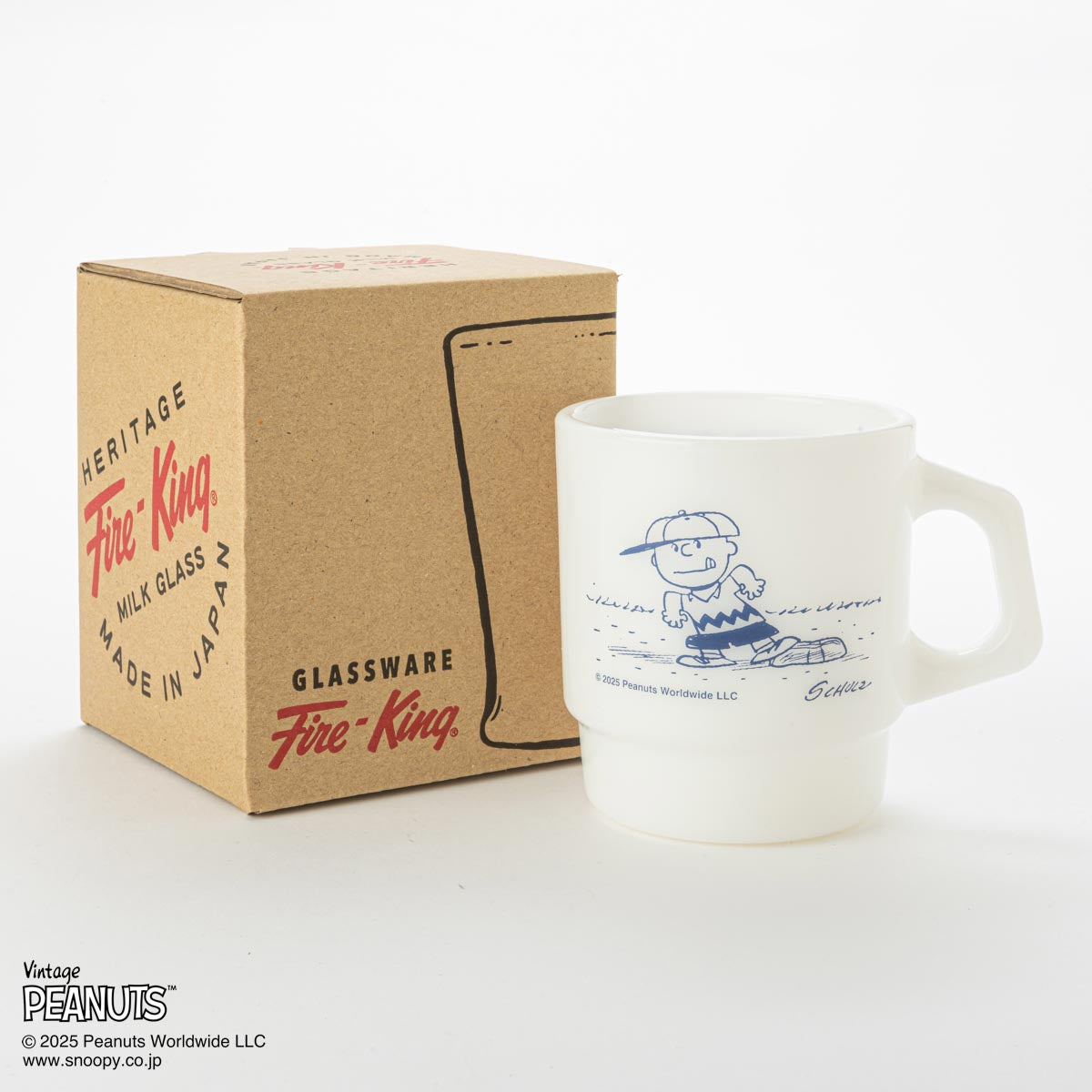 Fire-King スタッキングマグ Peanuts [BIG CHANCE]