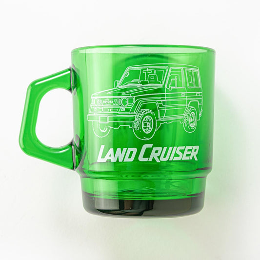 LAND CRUISER × Fire-King スタッキングマグ “OUTLINE” フォレストグリーン【2026年2月上旬お届け予定】