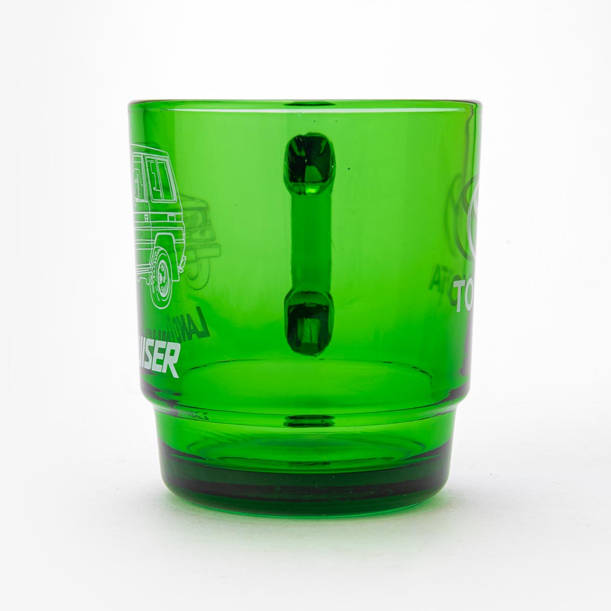 LAND CRUISER × Fire-King スタッキングマグ “OUTLINE” フォレストグリーン【2026年2月上旬お届け予定】