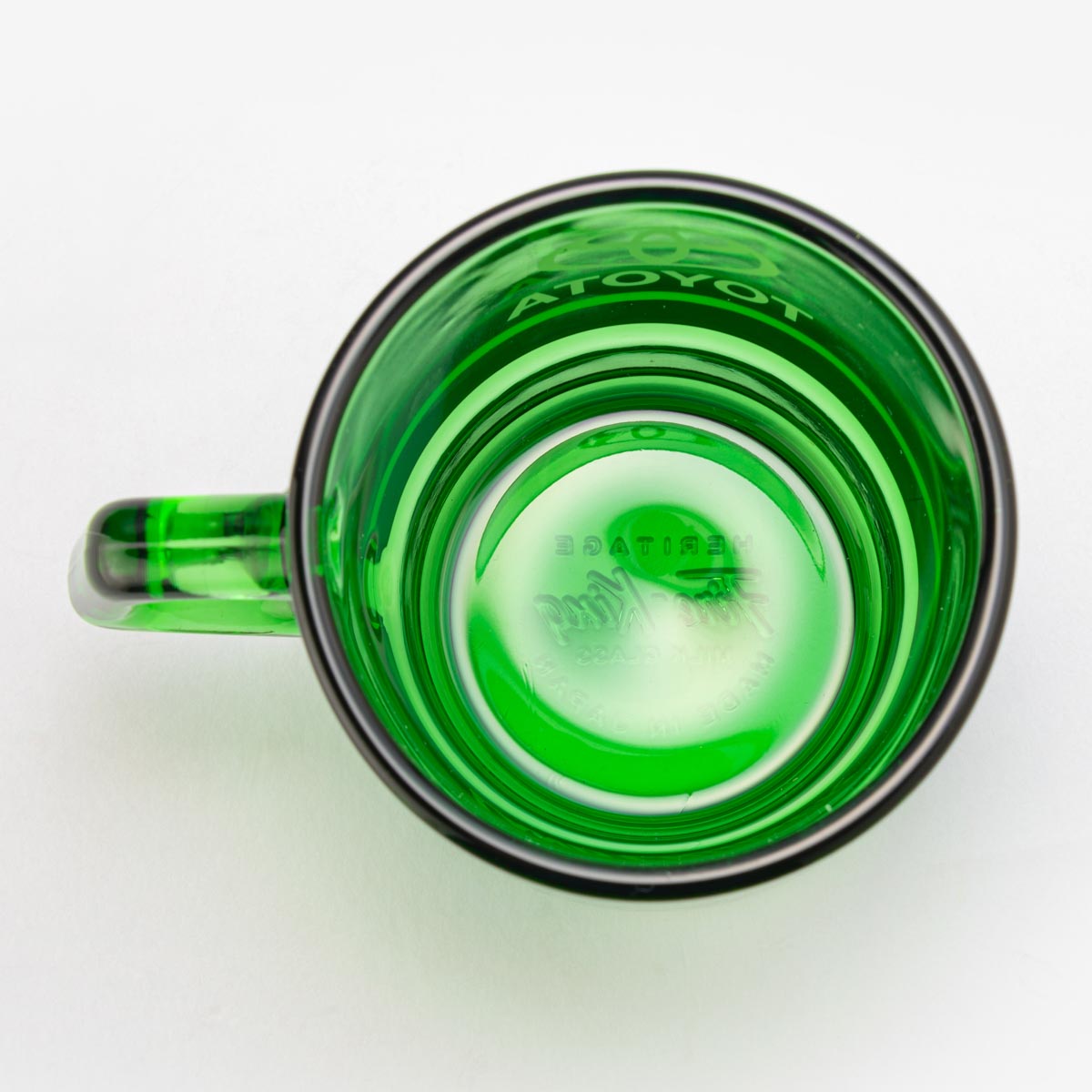 LAND CRUISER × Fire-King スタッキングマグ “OUTLINE” フォレスト