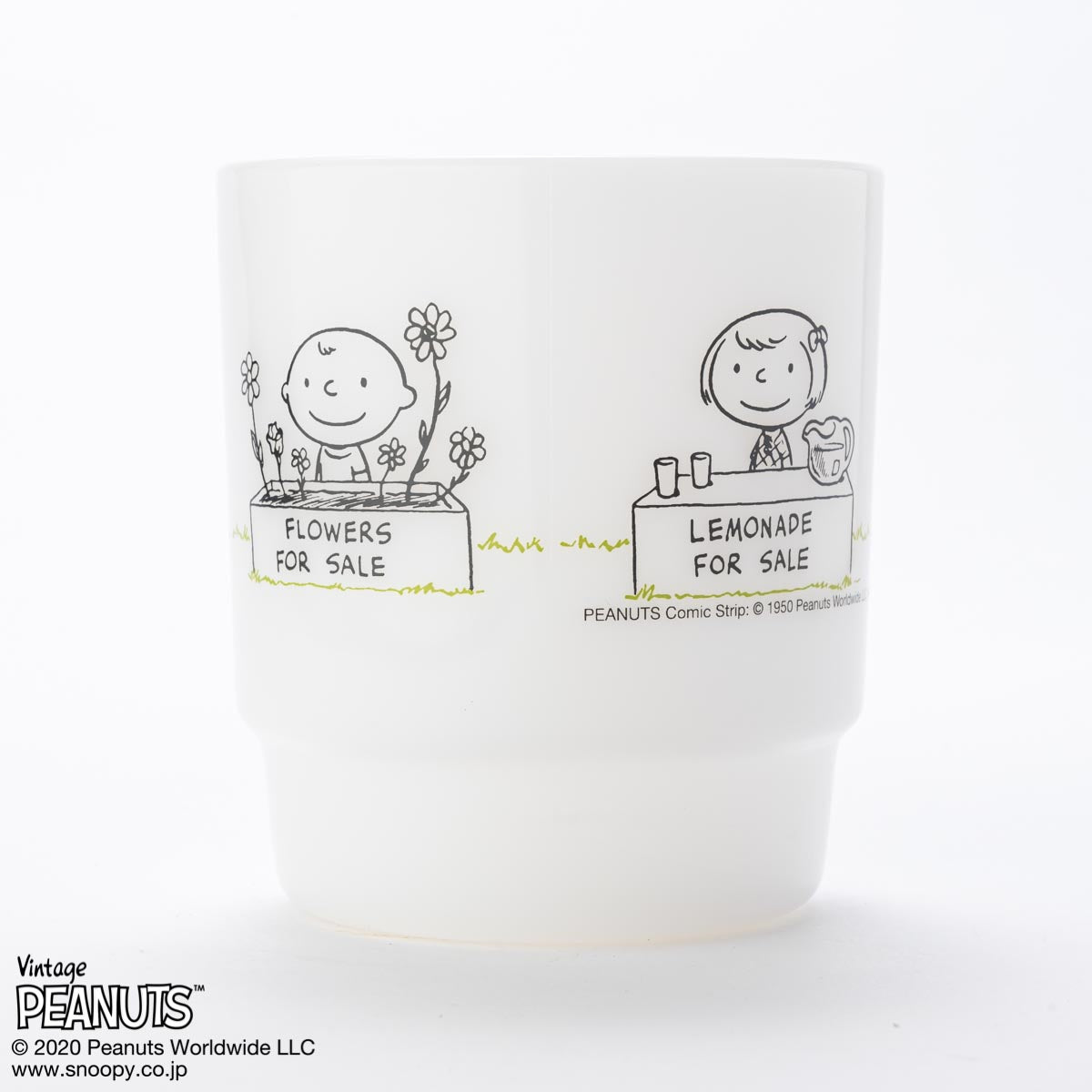 Fire-King スタッキングマグ Peanuts [FOR SALE] – Fire-King Japan